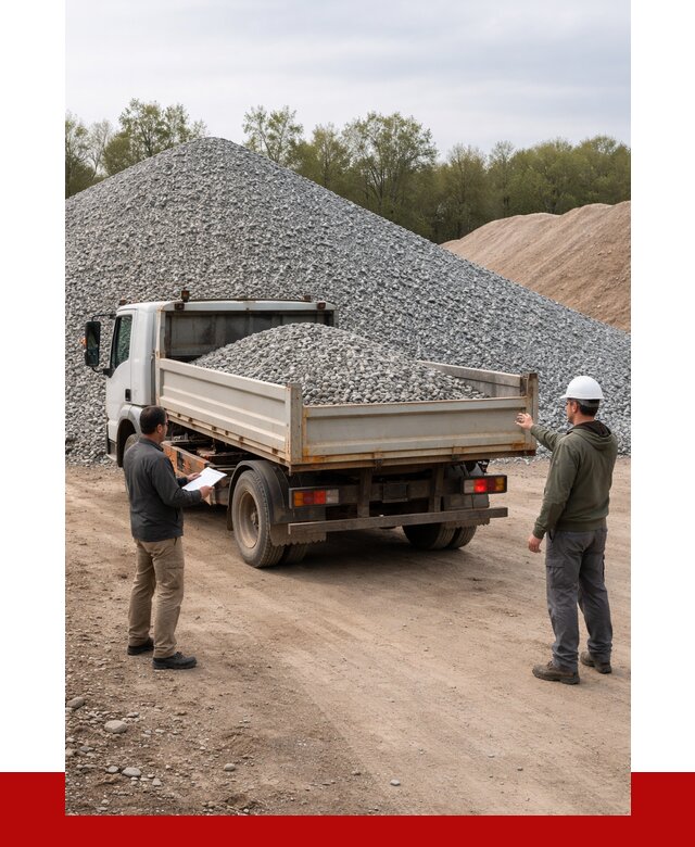 Купить гранитный щебень в Камне-на-Оби от 2842 руб. | ПРОНЕРУДКно