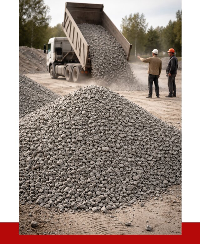 Гранитный щебень фракция 0-5 в Камне-на-Оби от 2944 руб ПРОНЕРУДКно