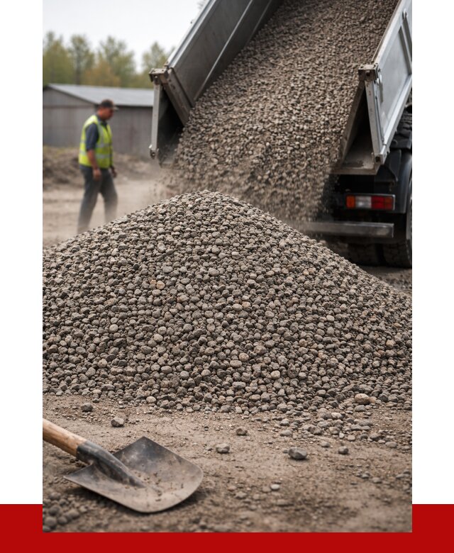 Гранитный щебень фракция 3-10 в Камне-на-Оби от 4568 руб | ПРОНЕРУДКно