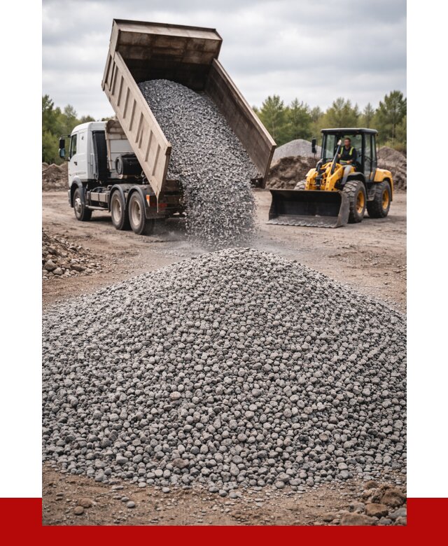 Гранитный щебень фракция 5-10 в Камне-на-Оби от 3248 | ПРОНЕРУДКно