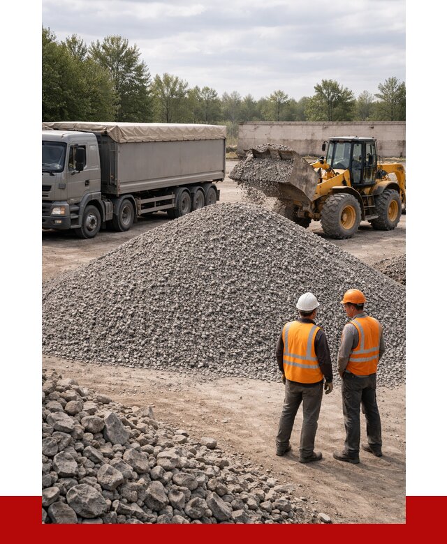 Гранитный щебень фракция 5-20 в Камне-на-Оби от 4263 руб | ПРОНЕРУДКно