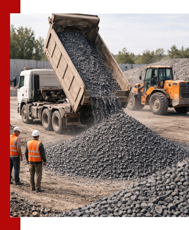 Доставка и продажа щебня габбро-диабаза в Камне-на-Оби
