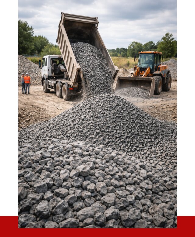 Щебень габбро диабаз фр. 5-20 в Камне-на-Оби от 4263 руб | ПРОНЕРУДКно