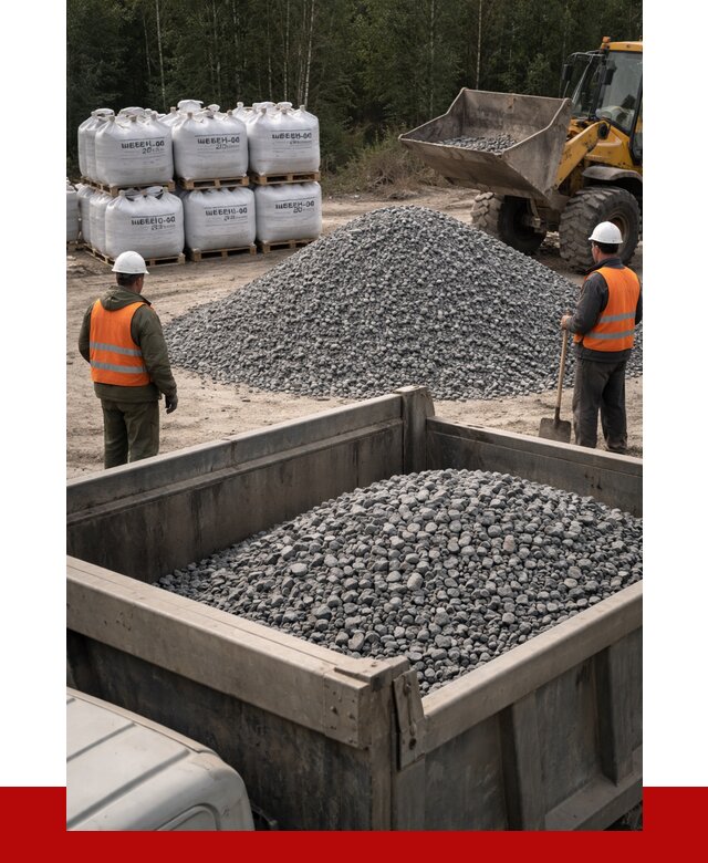 Щебень габбро диабаз 20-40 в Камне-на-Оби от 3451 руб. | ПРОНЕРУДКно