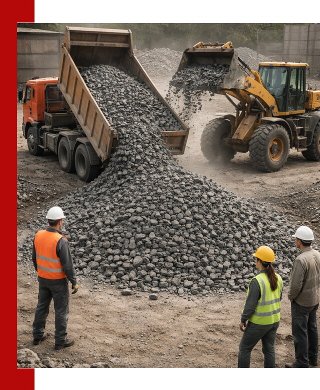 Щебень габбро-диабаз фракция 40–70 доставка в Камне-на-Оби