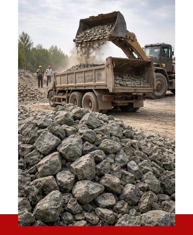 Щебень габбро диабаз фракция 70-150 в Камне-на-Оби от 2842 р.|ПРОНЕРУДКно