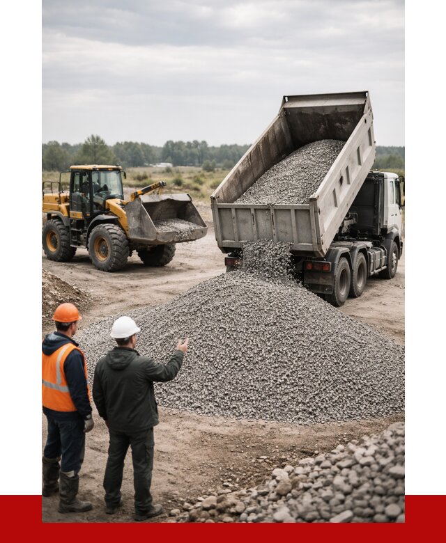 гравийный щебень фракция 3-10 в Камне-на-Оби от 3248 р. ПРОНЕРУДКно