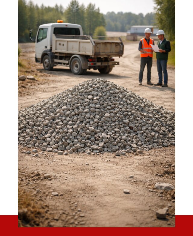 Гравийный щебень фракция 20-40 в Камне-на-Оби от 1218 р. | ПРОНЕРУДКно