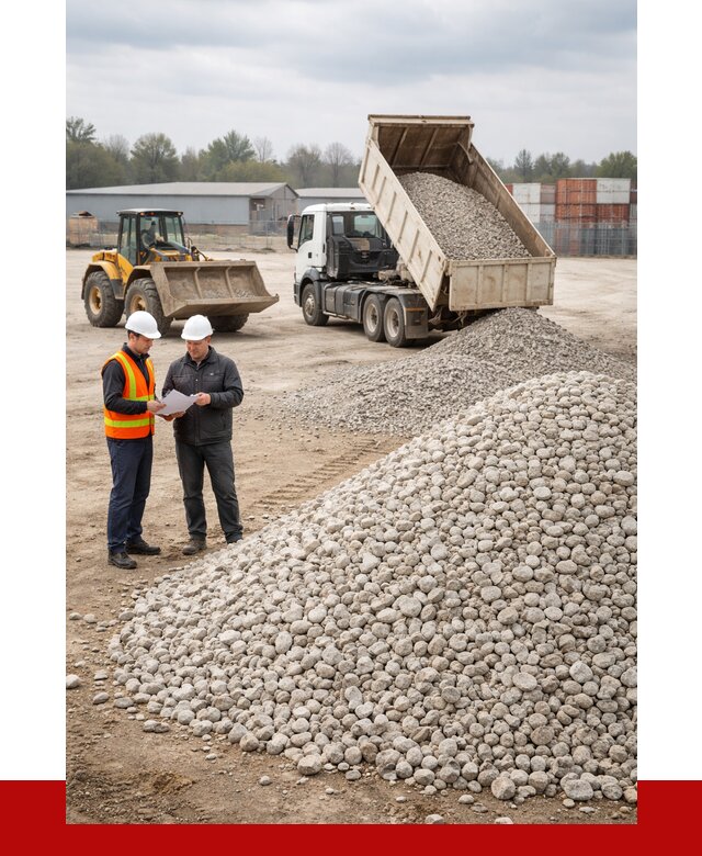 Известняковый щебень в Камне-на-Оби от 1421 р. доставка | ПРОНЕРУДКно
