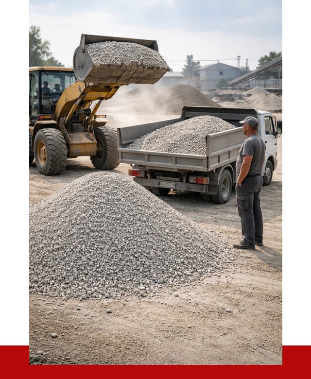 Известняковый щебень фр. 0-5 в Камне-на-Оби от 4263 р. | ПРОНЕРУДКно