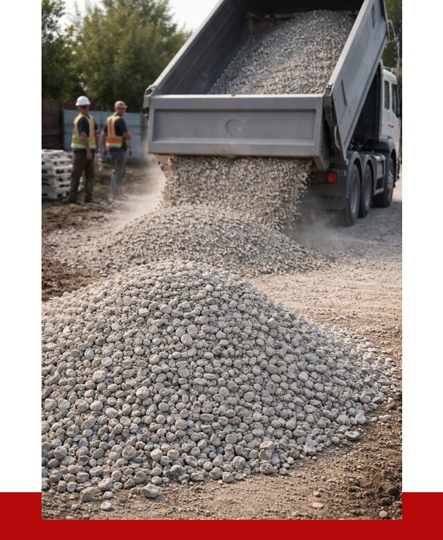 Известняковый щебень фракция 5–10 в Камне-на-Оби от 4263 р ПРОНЕРУДКно