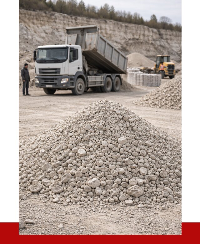 Известняковый щебень фракция 5-20 в Камне-на-Оби, 4263 р. ПРОНЕРУДКно