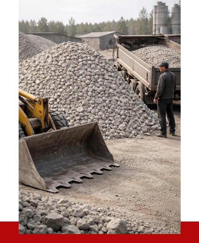 Известняковый щебень фракция 40-70 в Камне-на-Оби от 4263 р. | ПРОНЕРУДКно