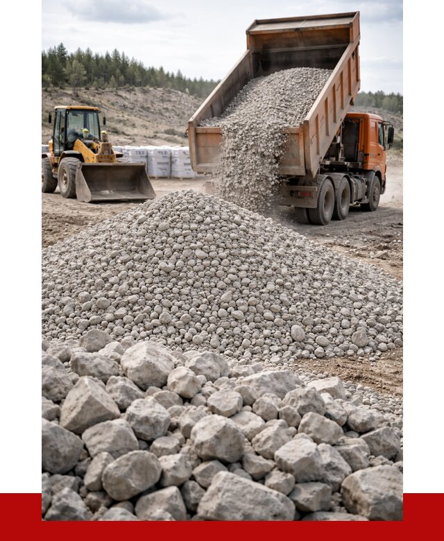 Доломитовый щебень фр. 20-40 в Камне-на-Оби от 4263 р. | ПРОНЕРУДКно