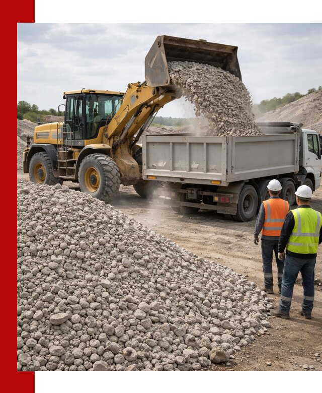 Доломитовый щебень фракция 40–71 доставка и продажа в Камне-на-Оби