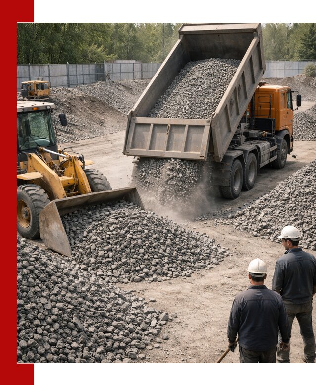 Шлаковый щебень фракция 20-40 доставка и продажа в Камне-на-Оби