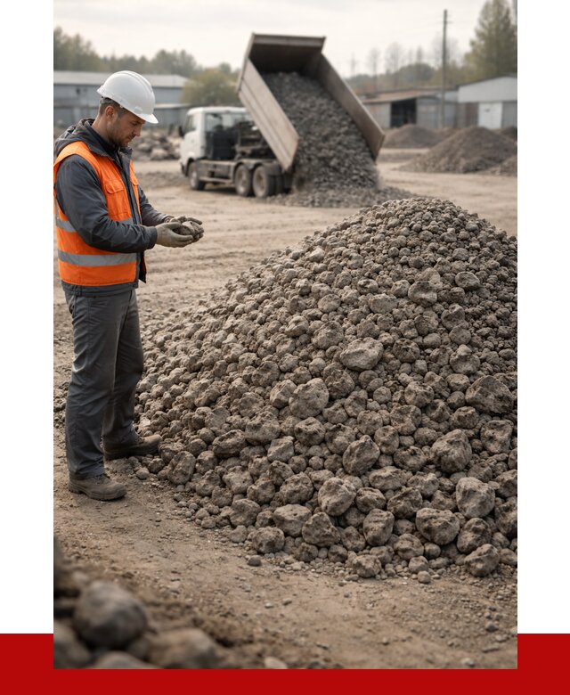 Шлаковый щебень фракция 40-70 в Камне-на-Оби от 1218 р. | ПРОНЕРУДКно