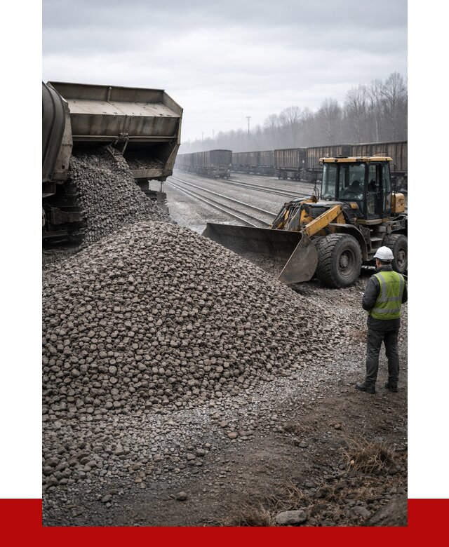 Купить железнодорожный щебень в Камне-на-Оби от 2842 р. | ПРОНЕРУДКно