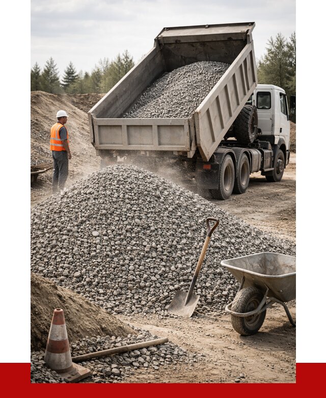 Купить вторичный щебень в Камне-на-Оби от 1523 р. - ПРОНЕРУДКно