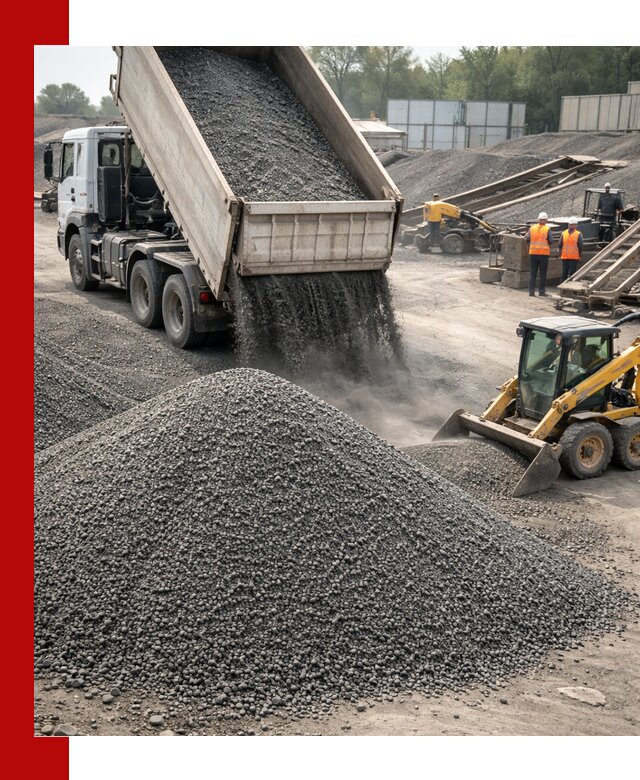 Вторичный щебень фракция 0–5 с доставкой в Камне-на-Оби