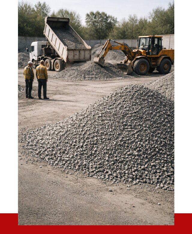 Вторичный щебень фр. 5-20 в Камне-на-Оби от 1624 р. - ПРОНЕРУДКно