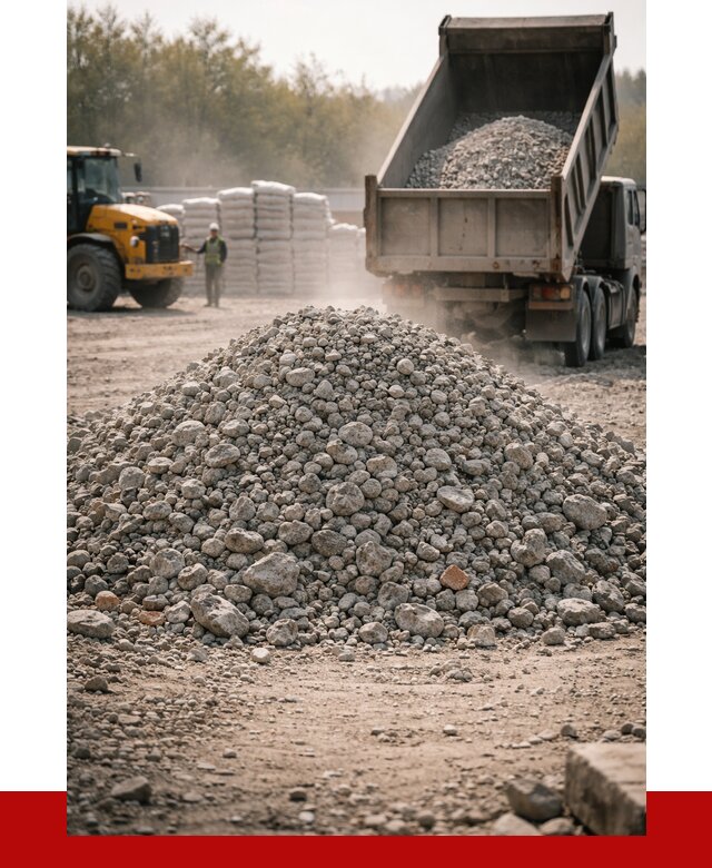 Вторичный щебень фракция 70-150 в Камне-на-Оби от 1421 р. | ПРОНЕРУДКно