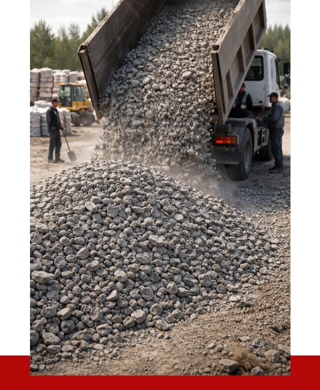 Бетонный щебень фракция 40-70 в Камне-на-Оби от 1827 р. ПРОНЕРУДКно