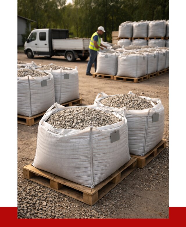 Щебень в мешках с доставкой в Камне-на-Оби от 4263 р. | ПРОНЕРУДКно