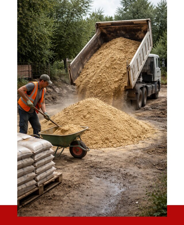 Купить песок с доставкой в Камне-на-Оби от 1827 р. | ПРОНЕРУДКно