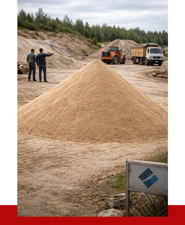 Карьерный песок навалом в Камне-на-Оби от 1827 р. | ПРОНЕРУДКно