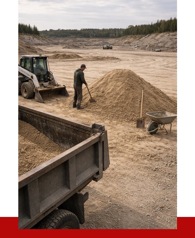 Карьерный песок среднезернистый в Камне-на-Оби, от 2233 р. ПРОНЕРУДКно