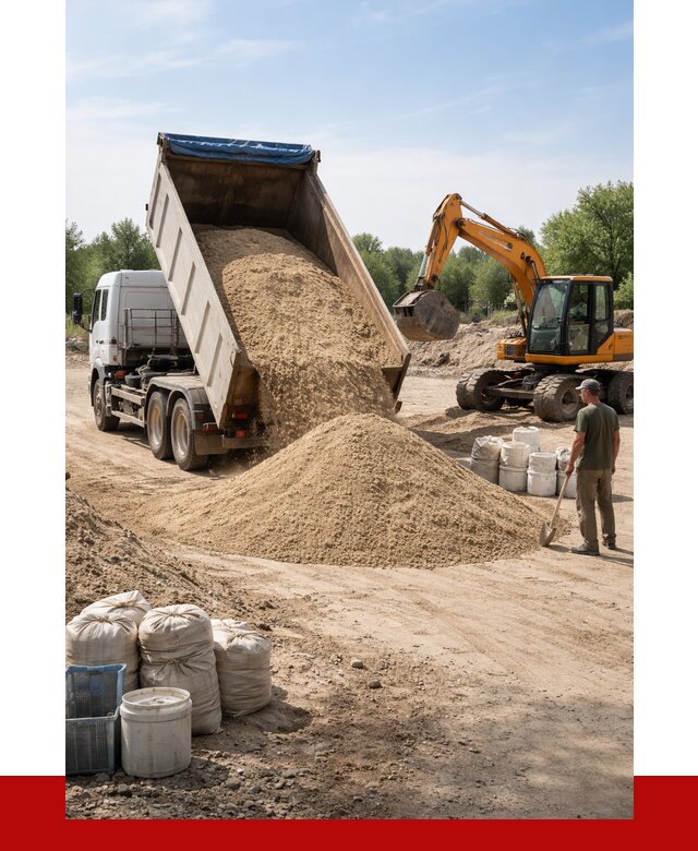 Купить речной песок в Камне-на-Оби от 1218 р. за куб | ПРОНЕРУДКно