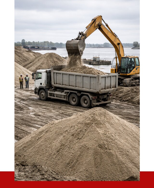 Купить речной песок навалом в Камне-на-Оби от 1827 р., ПРОНЕРУДКно