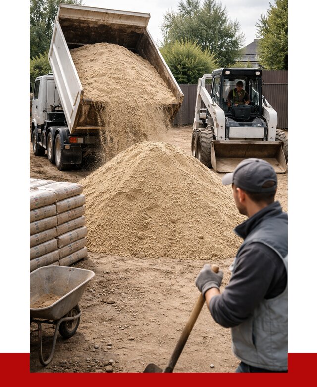 Мытый речной песок с доставкой в Камне-на-Оби от 1472 р. | ПРОНЕРУДКно