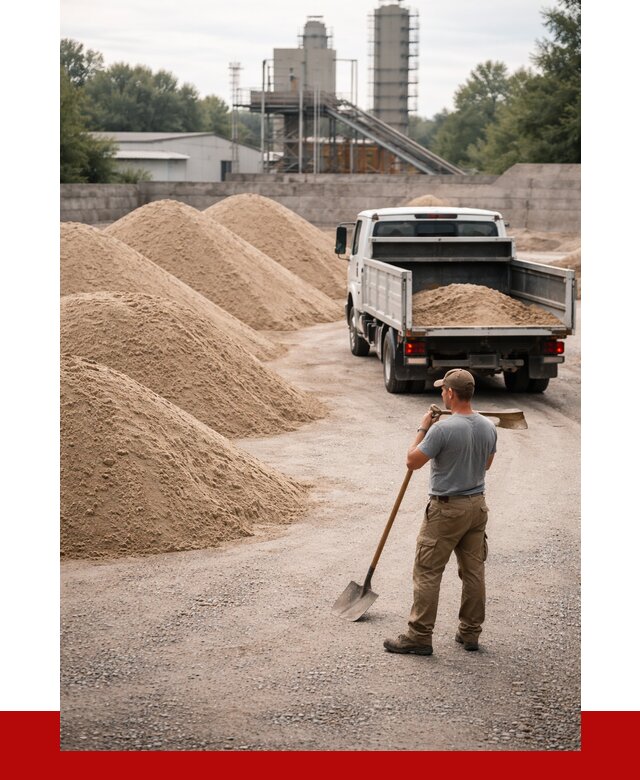 Мытый песок в Камне-на-Оби от 1269 р. с доставкой ПРОНЕРУДКно
