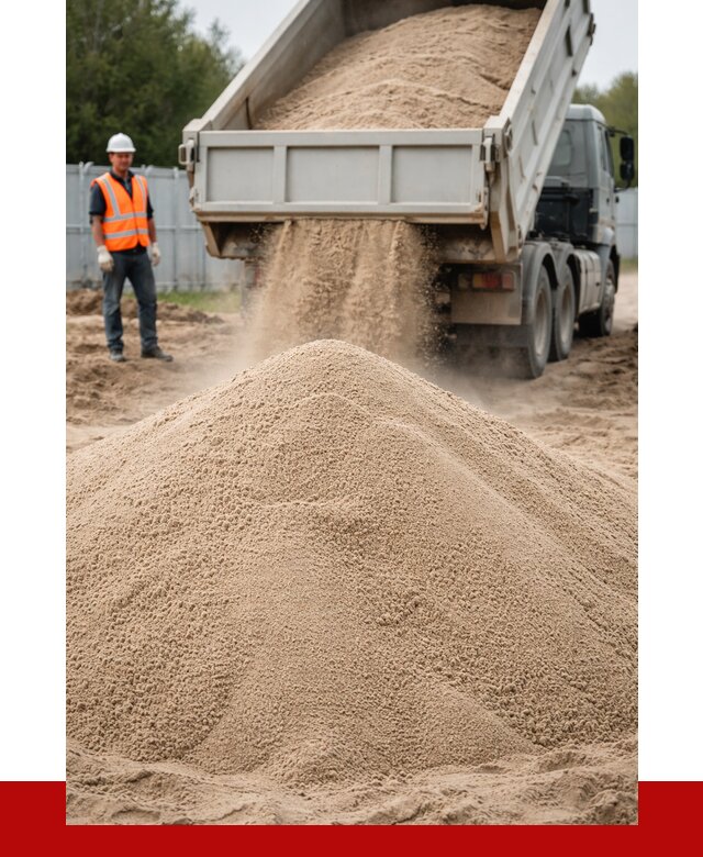 Купить сеяный песок с доставкой в Камне-на-Оби от 2233 р ПРОНЕРУДКно