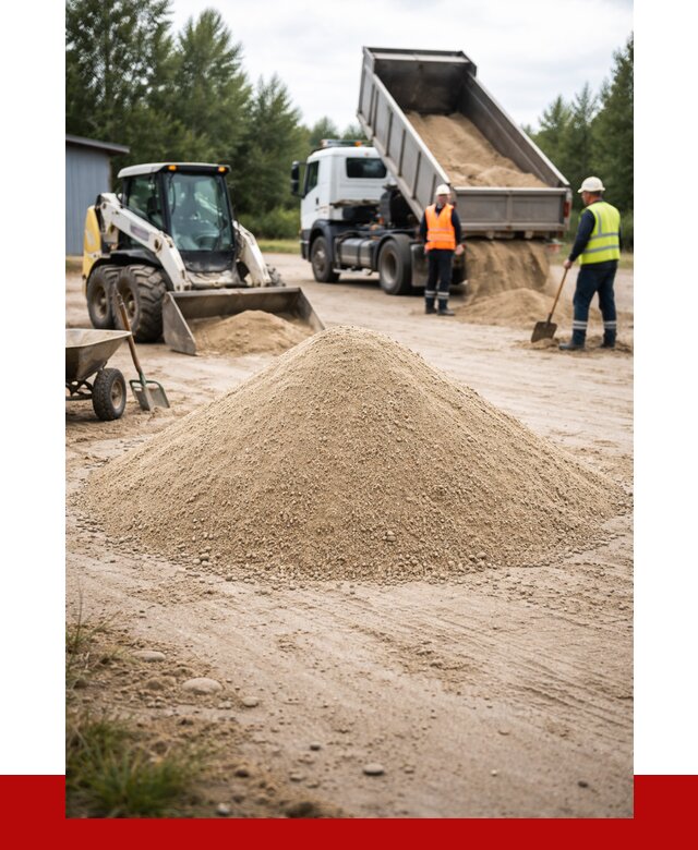 Кварцевый песок фракция 0-5 в Камне-на-Оби от 2436 р ПРОНЕРУДКно