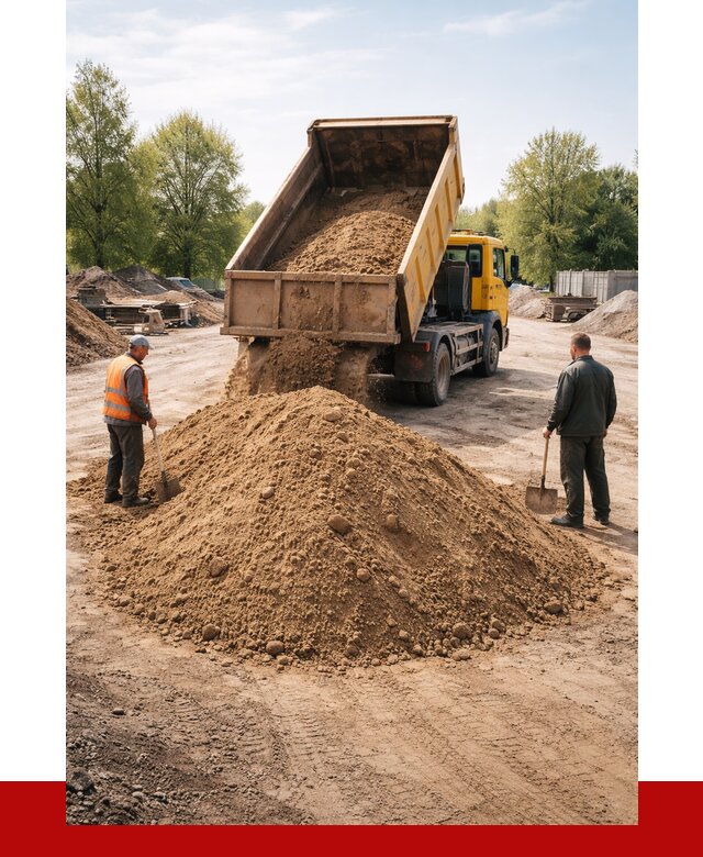 Пескогрунт в Камне-на-Оби от 4263 р. с доставкой от ПРОНЕРУДКно