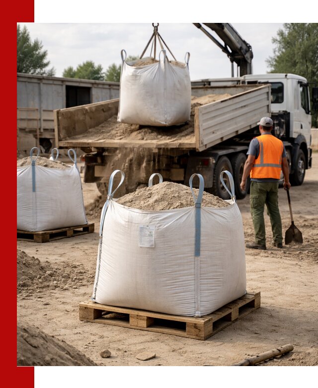Доставка песка в биг бег в Камне-на-Оби быстро и без лишних хлопот