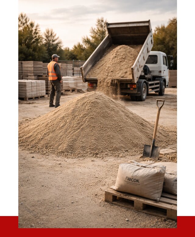 Купить сухой песок в Камне-на-Оби с доставкой от 2436 р. | ПРОНЕРУДКно