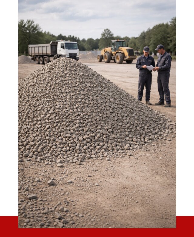 Купить гравий фракция 40-70 в Камне-на-Оби от 1218 р. | ПРОНЕРУДКно