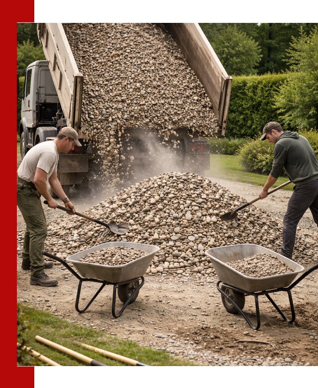 Доставка и продажа декоративной гальки в Камне-на-Оби