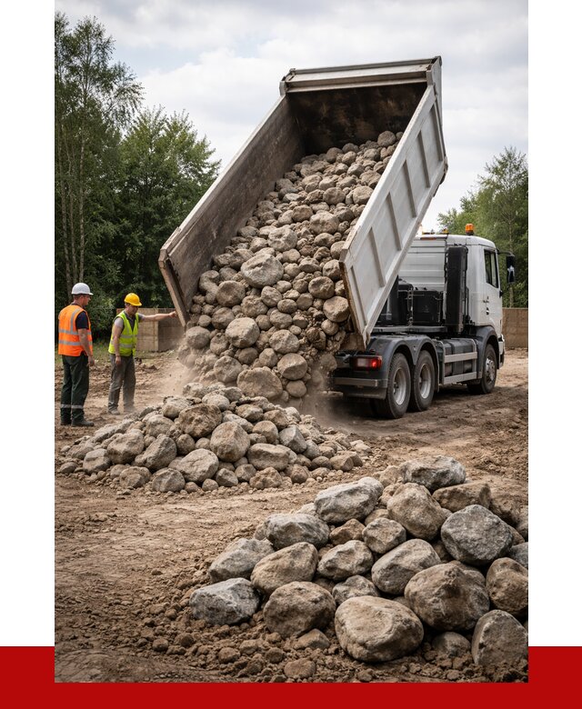 Купить булыжник в Камне-на-Оби с доставкой от 4568 р. за куб | ПРОНЕРУДКно