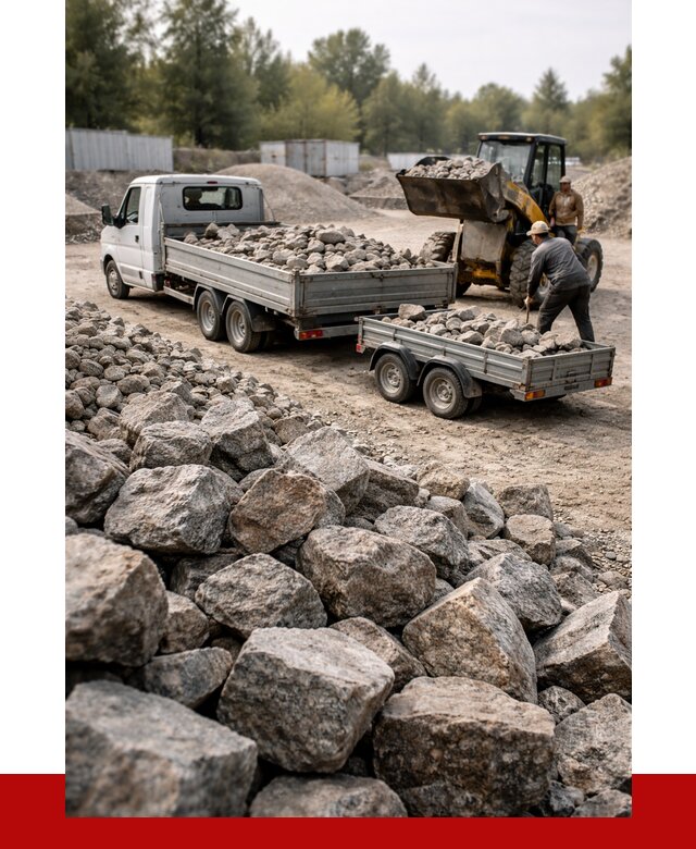 Купить бутовый камень гранитный в Камне-на-Оби от 2842 р. | ПРОНЕРУДКно