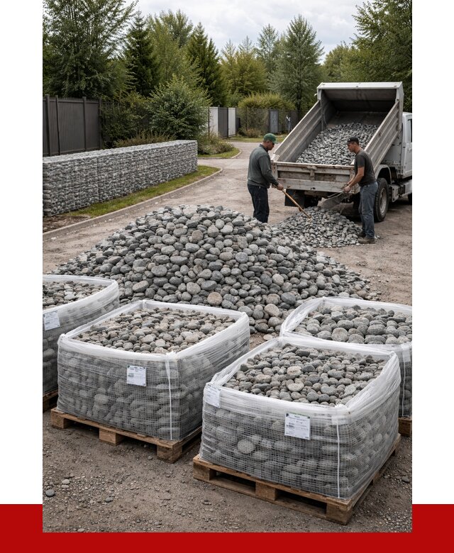 Камень для габионов в Камне-на-Оби от 4263 р. за куб | ПРОНЕРУДКно