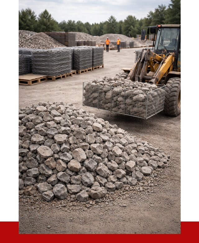 Камень для габионов фракция 70-150 в Камне-на-Оби от 4263 р. | ПРОНЕРУДКно