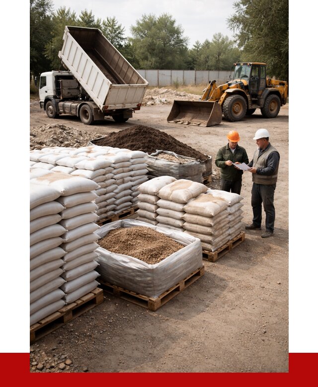 Купить ПГС с доставкой в Камне-на-Оби от 4568 р. за куб | ПРОНЕРУДКно