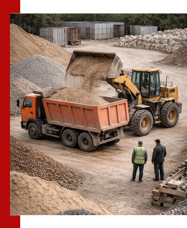 Доставка сыпучих смесей и смесей для стройки в Камне-на-Оби