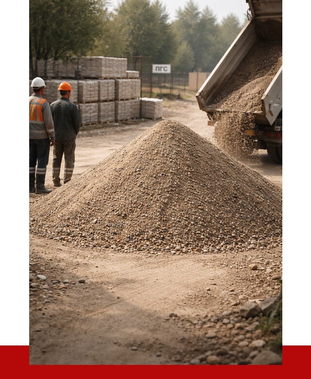 ПГС С1 с доставкой в Камне-на-Оби от 2842 р. за куб | ПРОНЕРУДКно