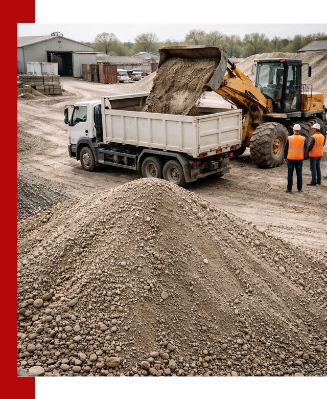 Доставка и продажа ПГС С1 в Камне-на-Оби с самосвалами и разгрузкой